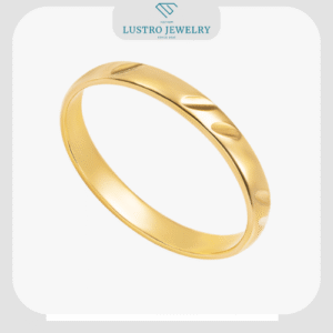 nhẫn vàng trơn 14k