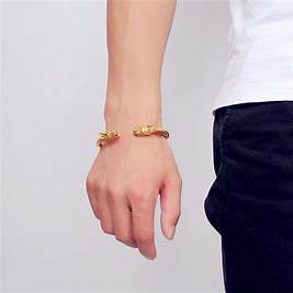 Lắc Tay Nam Vàng 18K