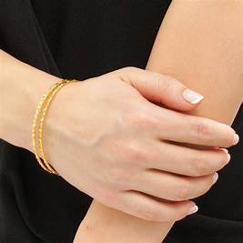 Lắc Tay Nam Vàng 18K 1 Cây