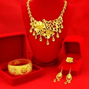 Bộ trang sức cưới