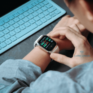 đồng hồ đeo tay đo huyết áp