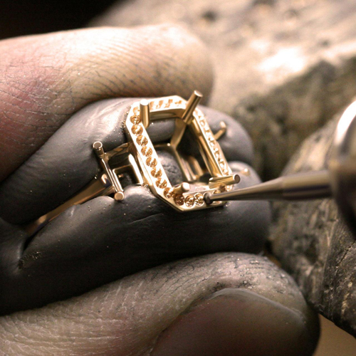 Lustrojewelry quy trình chế tác trang sức bạc nam