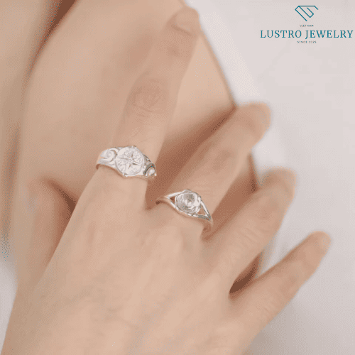 Nhẫn bạc giá bao nhiêu