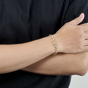 Lắc Tay Nam Vàng 18K