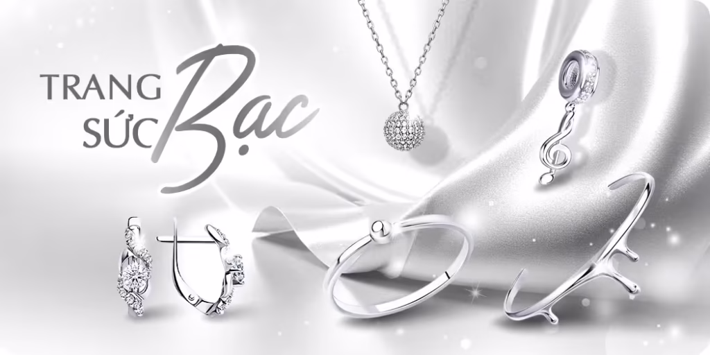 lustrojewelry trang sức bạc đẹp