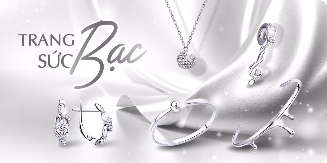 lustrojewelry trang sức bạc đẹp