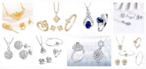 Các mẫu trang sức vàng bạc