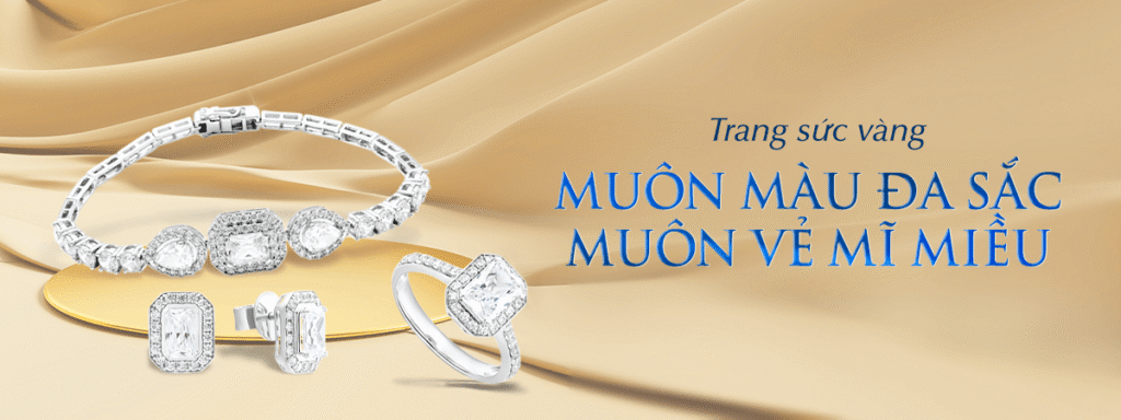 Trang sức vàng 18k